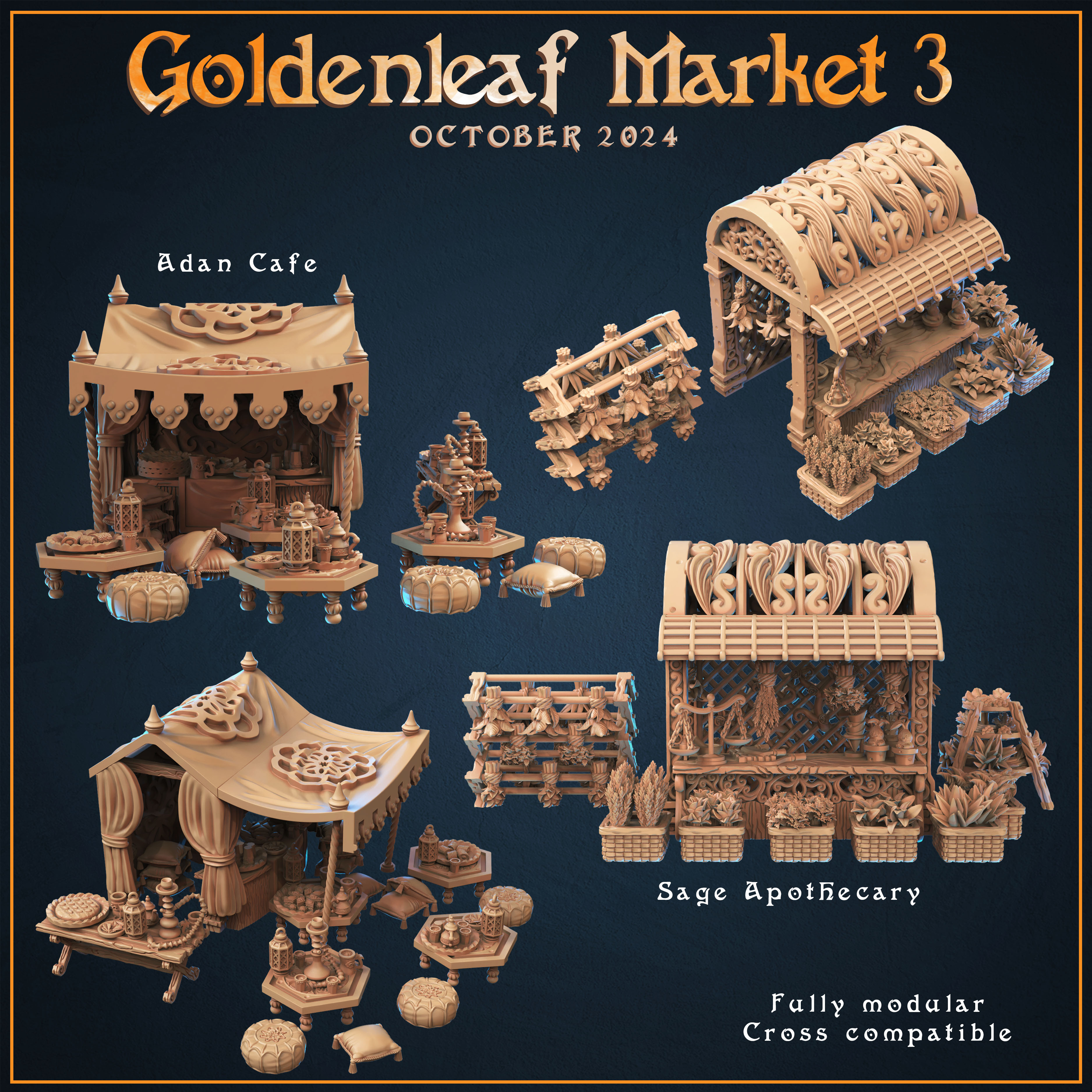 Goldenleaf Market 3 Collection